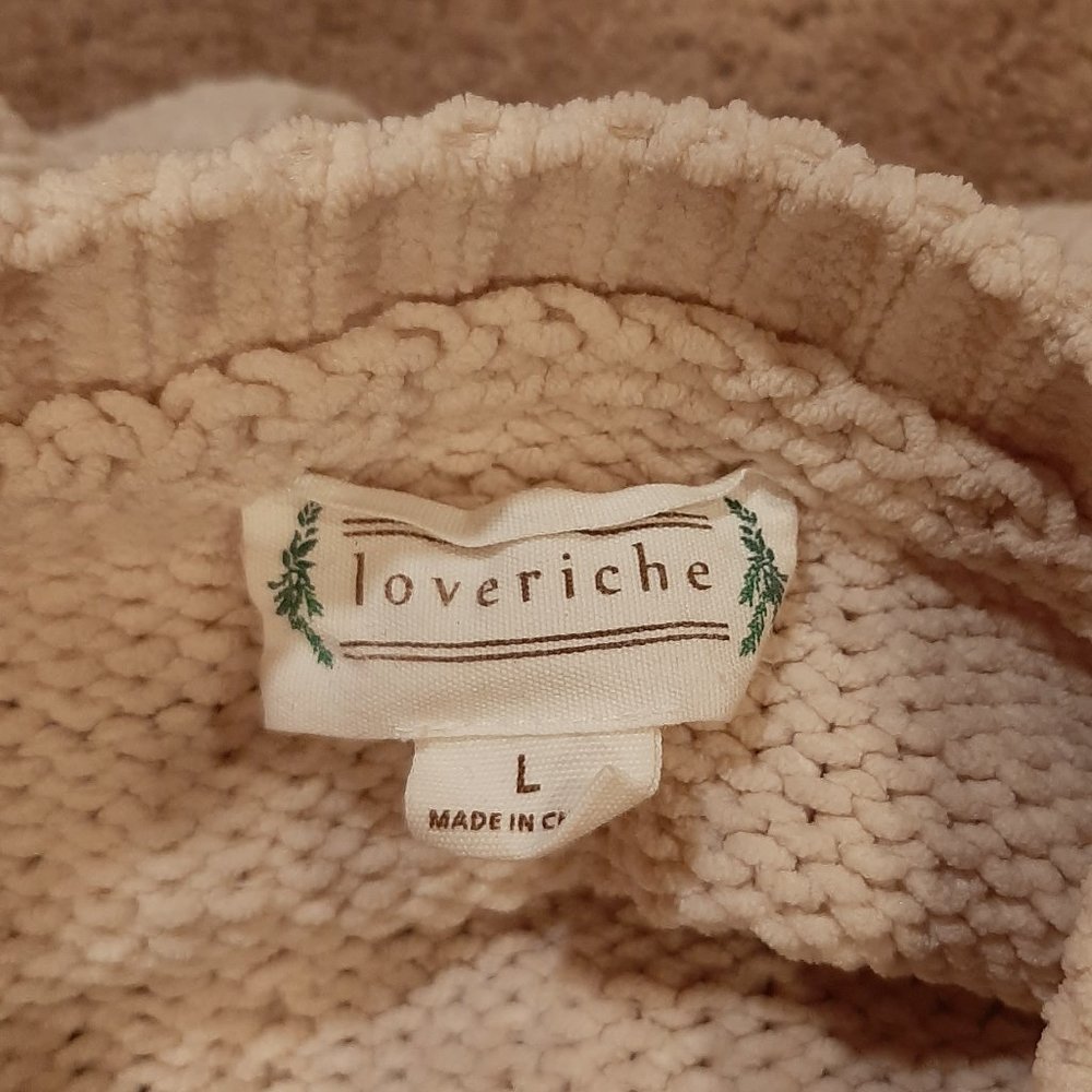Love Riche Soft Beige Sweater - Picture 9 of 9